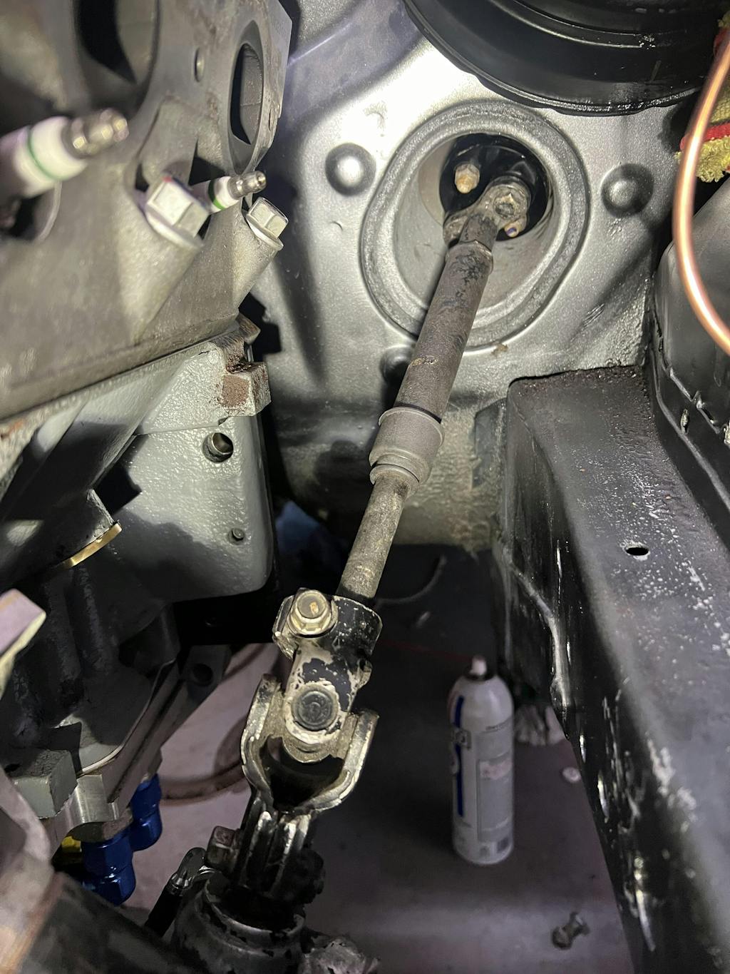 240sx/R32/Z32 Solid Aluminum extended Steering Shaft Bushing