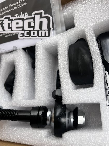 システマ「ダイナミック逆間接技法」Dynamic Joint Breaks High misalignment ZD8 BRZ Tie Rod Ends
