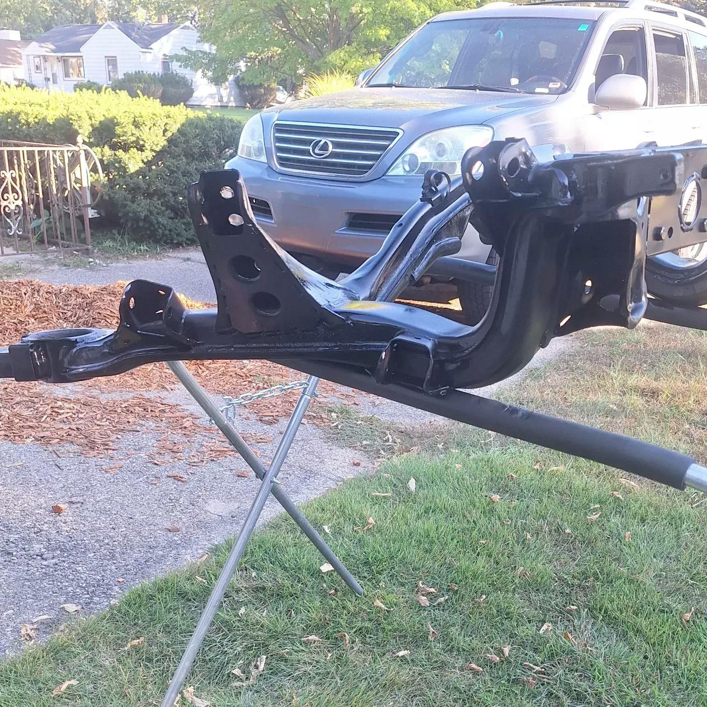 V2 S13/180sx/R32 メンバー溶接補強プレートキット