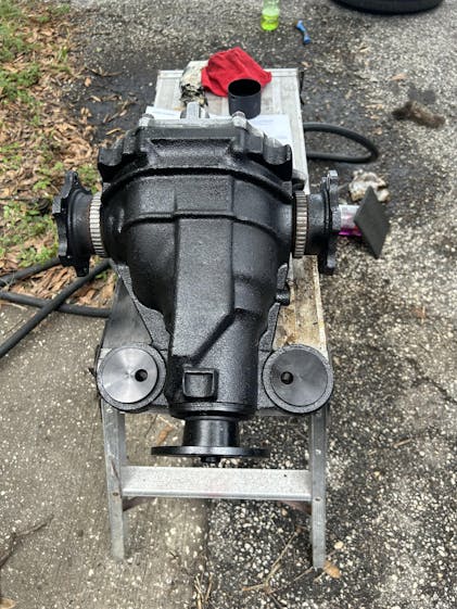 S/R Chassis to 350/370Z Diff Conversion Bushes