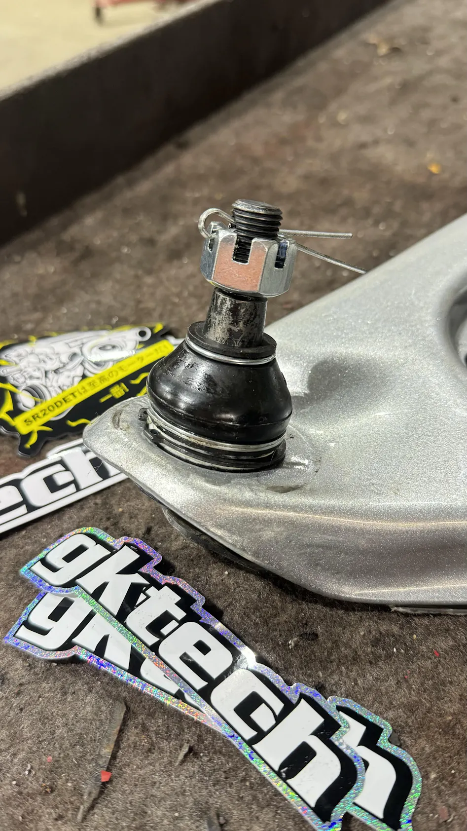 240sx/Skyline Rear LCA ball joint
