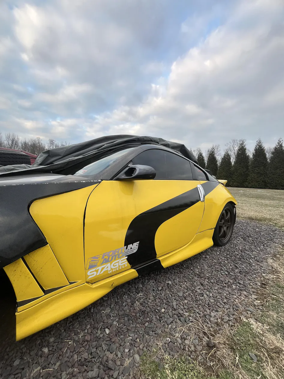 Aero Mirrors - Infiniti G35 - LHD