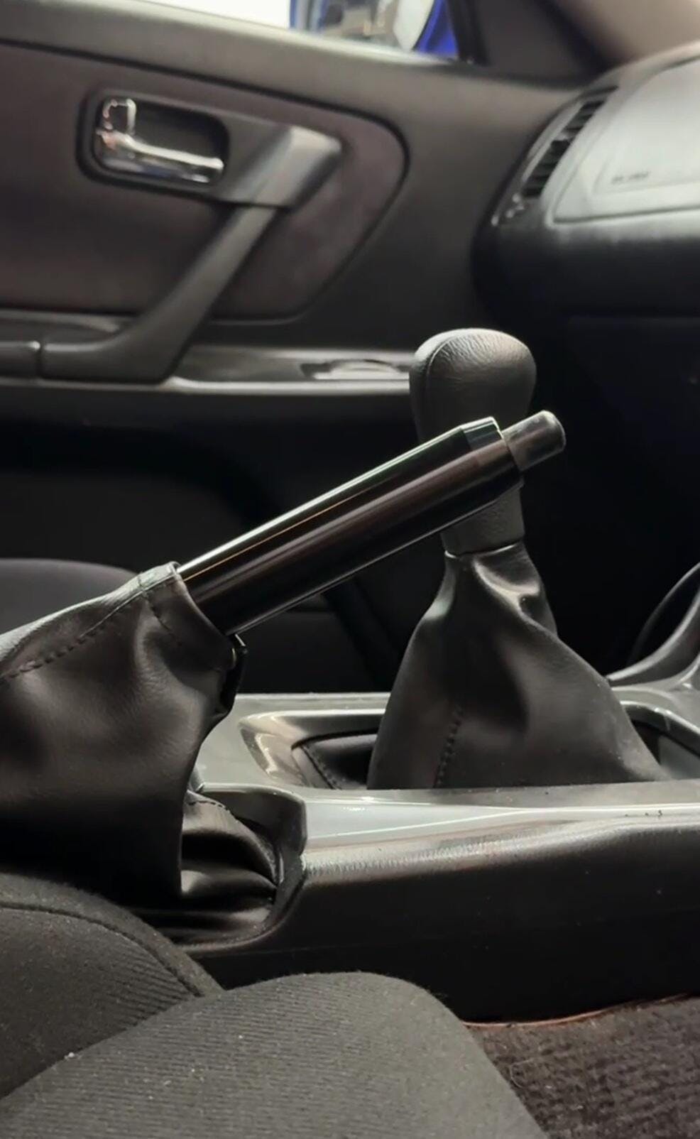 【再入荷！】 美品!BNR32 R32 スカイラインGT-R サイドブレーキレバー