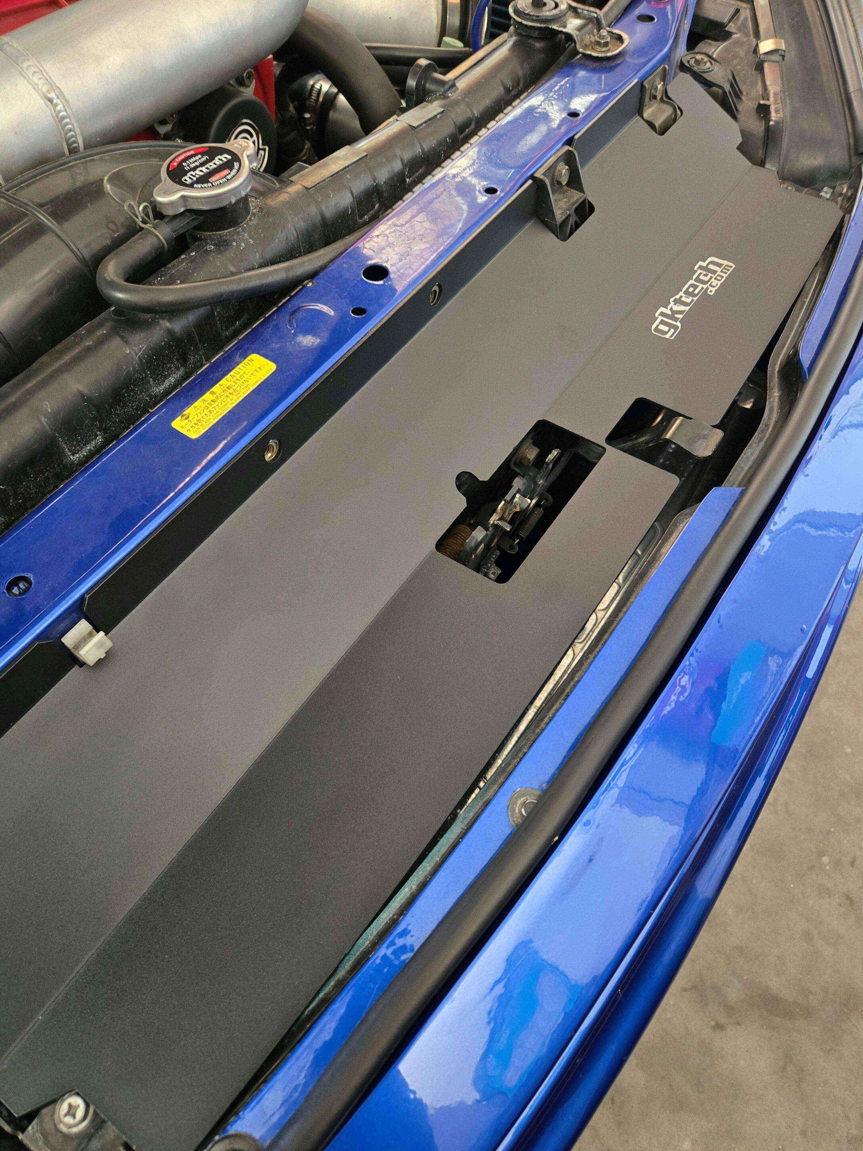 R34 GT-T Skyline Radiator Cooling Panel