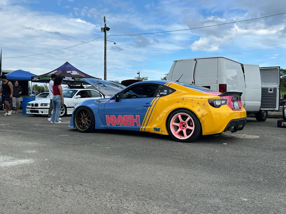 FR-S / GR86 / BR-Z chassis Solid diff bushings
