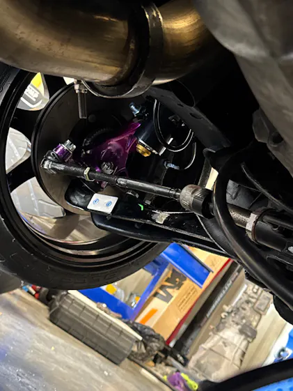 M14 Super Adjustable Inner Tie Rod