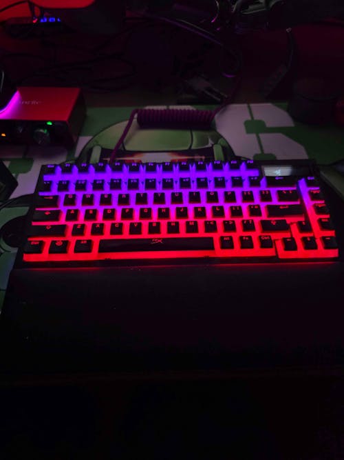 Glacier Frosted Keycaps Set