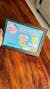 Baby Birth Detail Personalised Wall Art (Frame) | Rainbow Theme