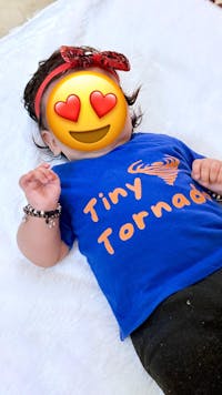 Tiny Tornado Kids Cotton T-shirt