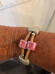 Pink Rise Ketting