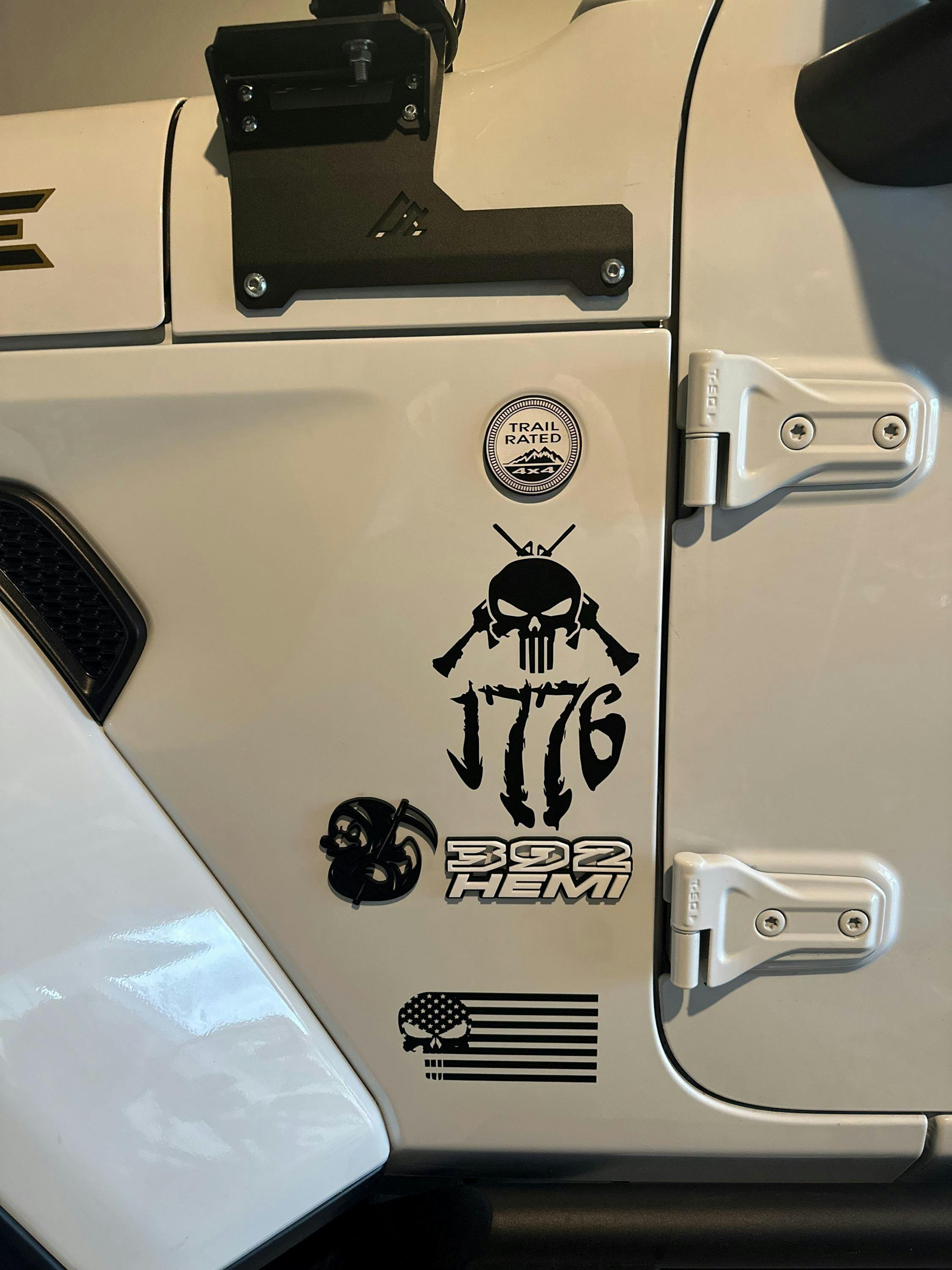 Jeep Engraved 