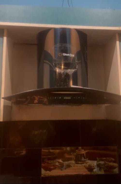 Glam Gas Range Hood | Star | Kitchen Hood | Chimney