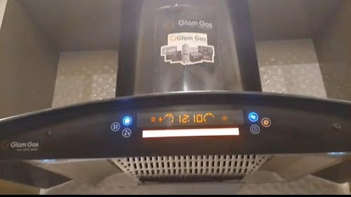 Orbit-12 Range Hood | Smart Touch, Auto Clean & Voice Control (Kitchen Chimney)