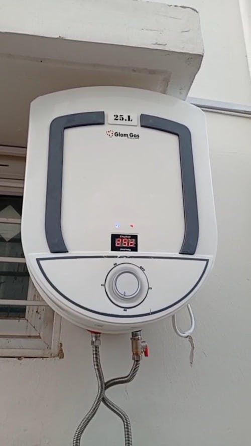 Glam Gas Water Heater | Water Heater | Geyser | Semi-Series