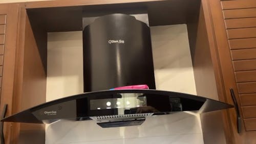 Mega Madness Combo Deal 3 – Glam Gas Range Hood Windy-12 + Built-in Hob Black Berry