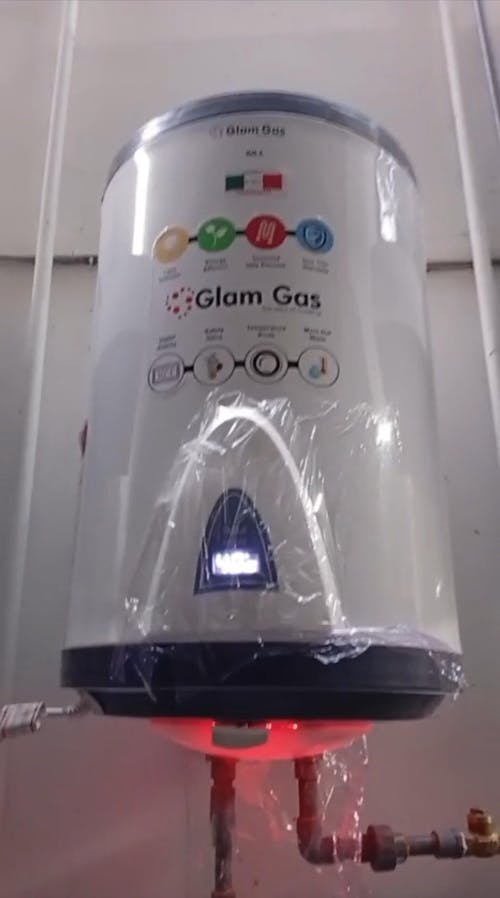 Electric Water Heater Geyser – EWH Series (40L, 50L, 60L) | Glam Gas