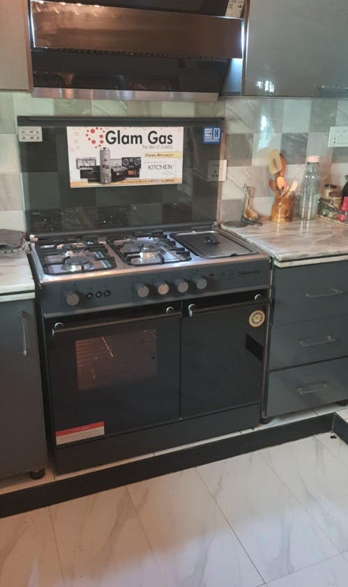 Cooking Range Glamour 34 Multifunctional Kitchen Appliance