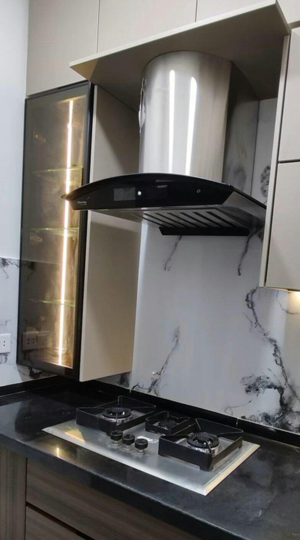 Blue Berry Built-in Hob | 3 Burner Stainless Steel Hob in Pakistan