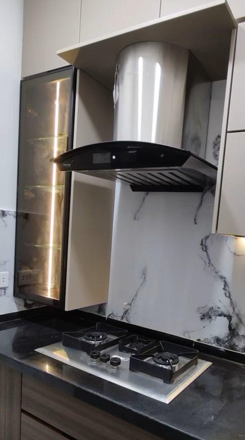 Blue Berry Built-in Hob | 3 Burner Stainless Steel Hob in Pakistan