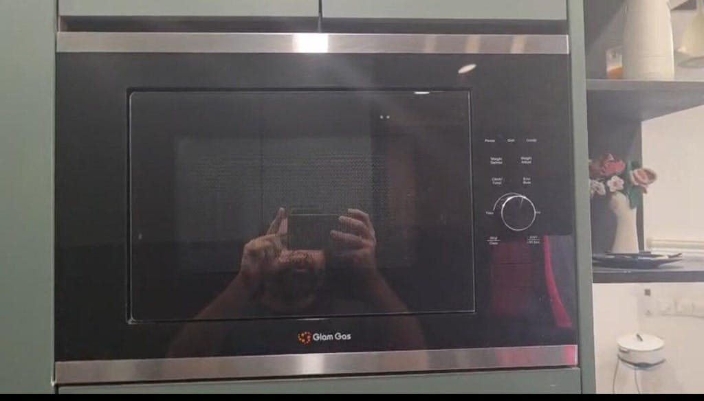 BM-120 Built-In Microwave Oven