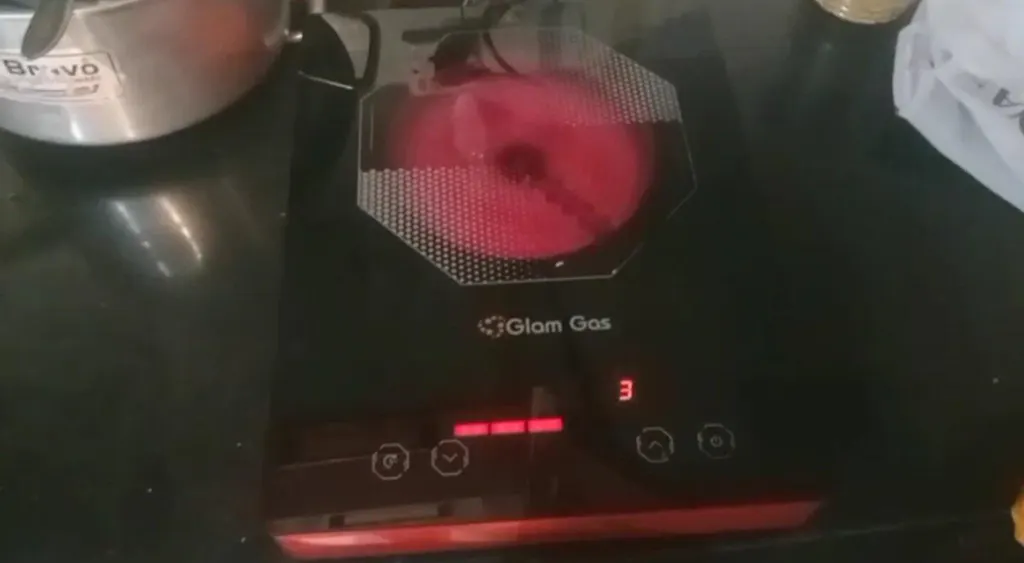 Infrared Ceramic Cooker HOT GLOW-12  Energy-Saving Electric Stove