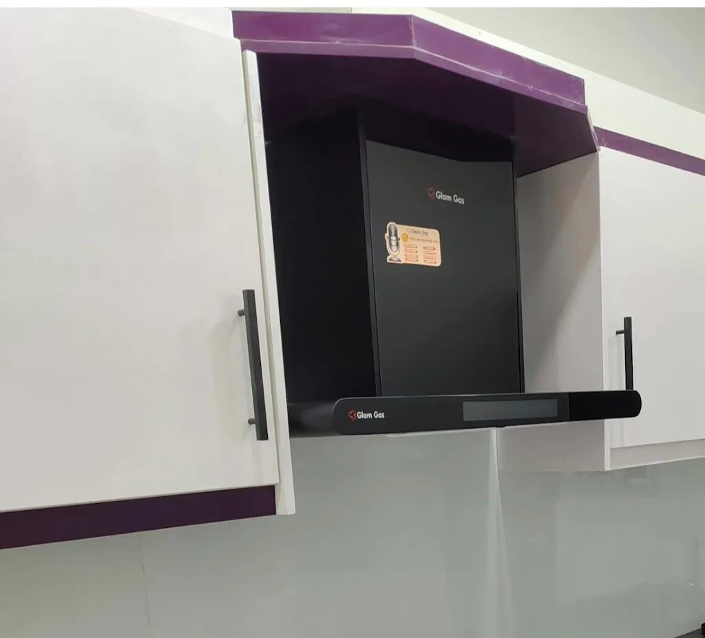 Glam Gas Range Hood | Thunder-11 | Kitchen Hood | T shape Chimney | 75,90, 60 cm