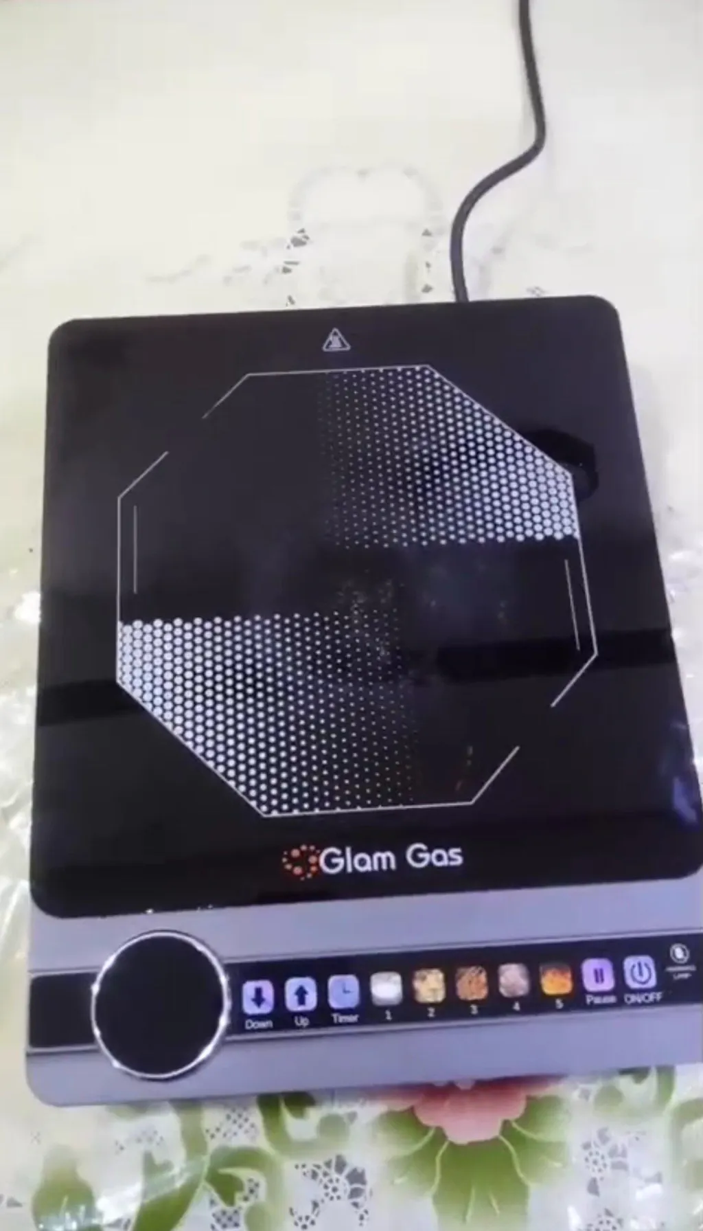 Infrared Ceramic Cooker HOT GLOW-12  Energy-Saving Electric Stove