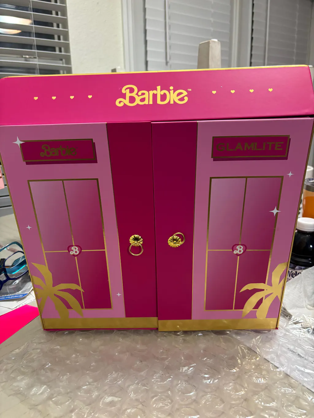 Barbie x Glamlite PR Box Full Collection