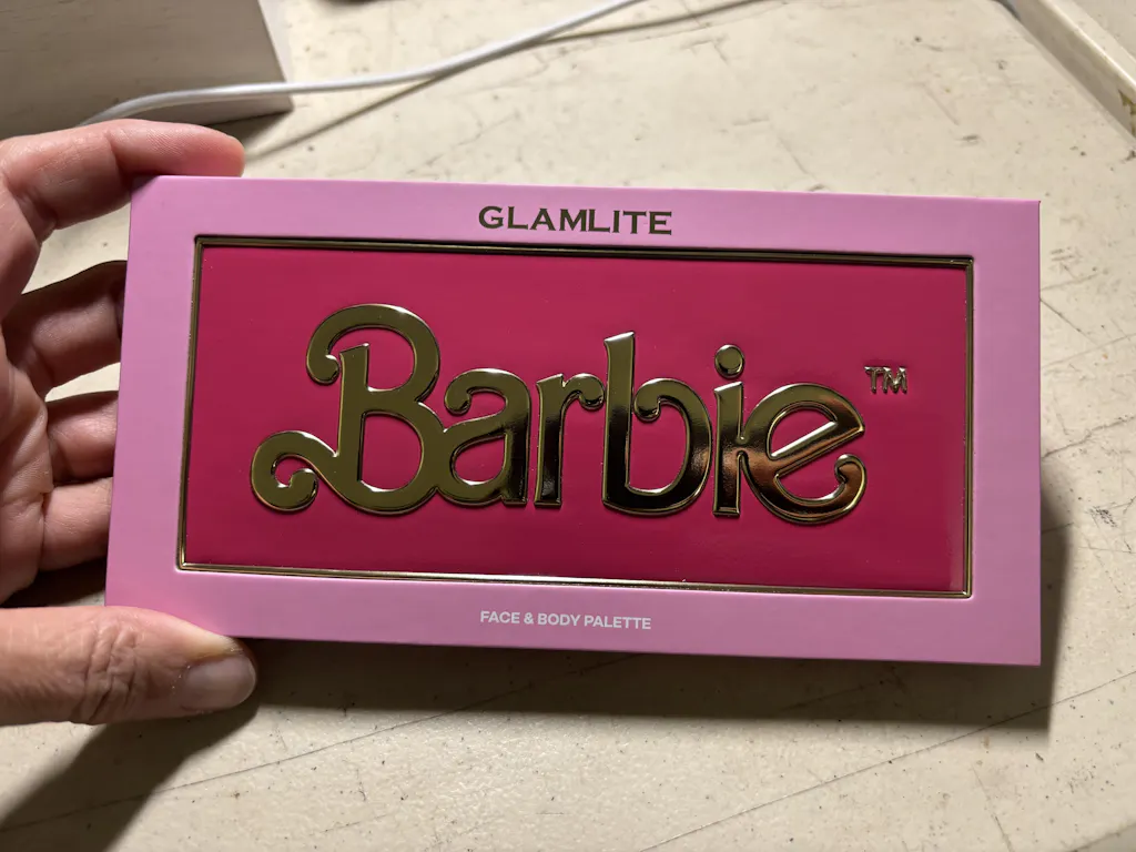 Barbie x Glamlite Lip Kit Bundle