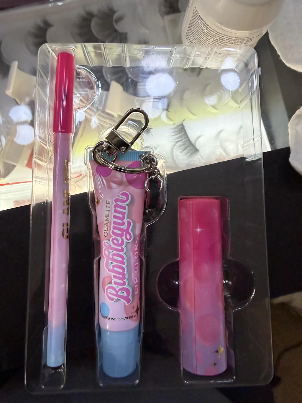 SAW x Glamlite Lip Kit