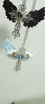 Angel’s cry/Demon’s Whisper necklace