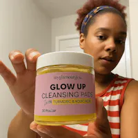 Turmeric Glow Up Cleansing Pads