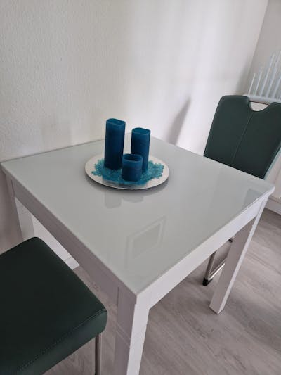 ESG Glas farbig lackiert