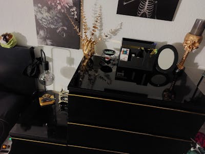 Glasplatte für IKEA MALM