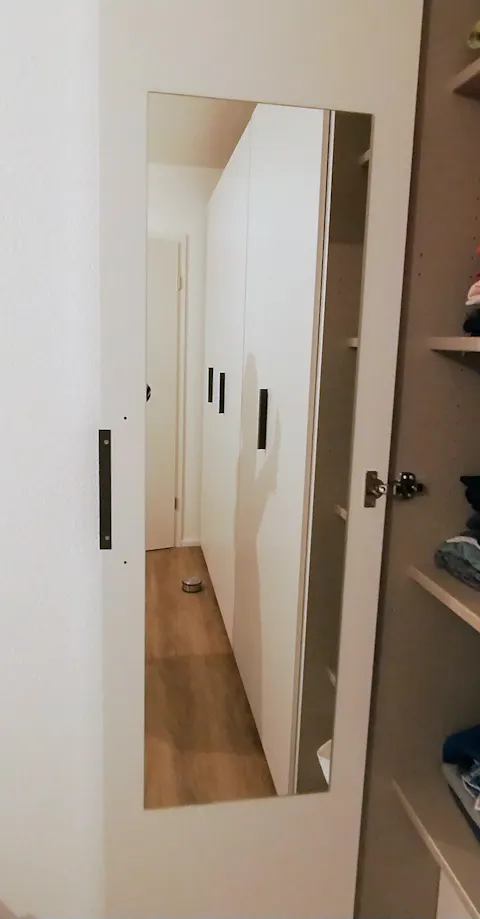 Spiegel silber nach Maß