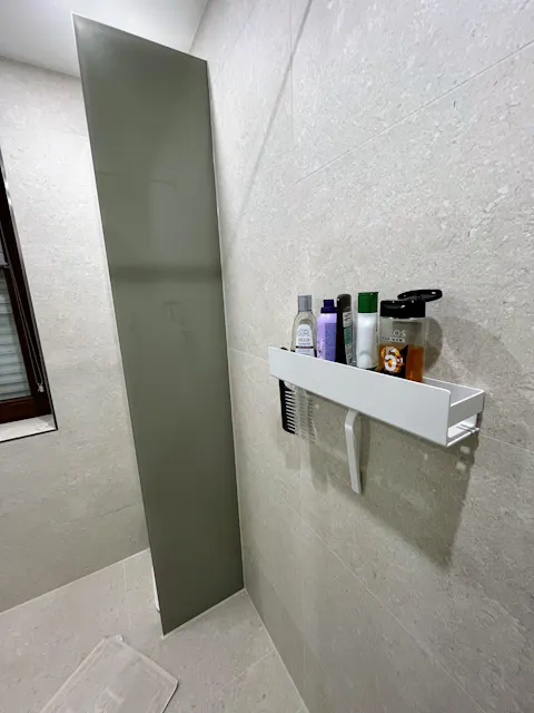 ESG Glas farbig lackiert