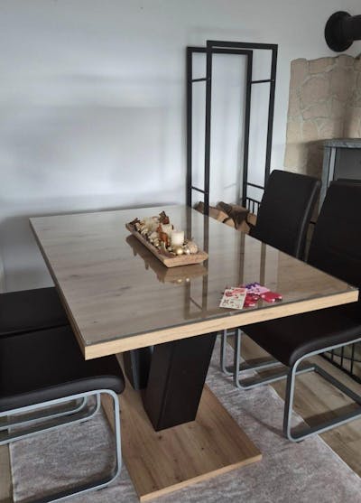 Silikon Unterleger rund für Glas