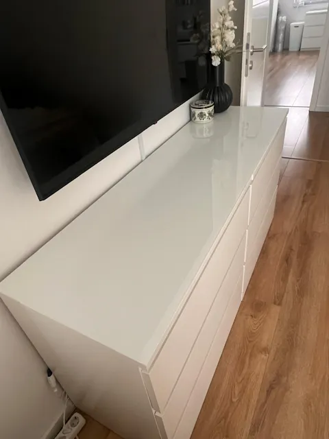 Glasplatte für IKEA MALM