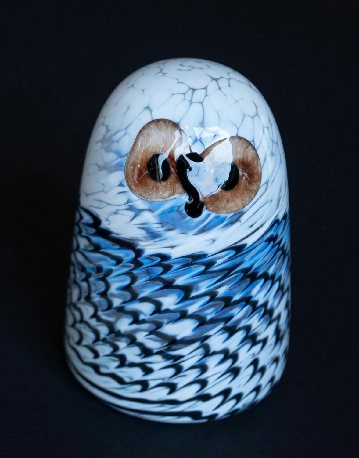 iittala Toikka MOG Owlet Lumi - Sale iittala Toikka Glass Birds