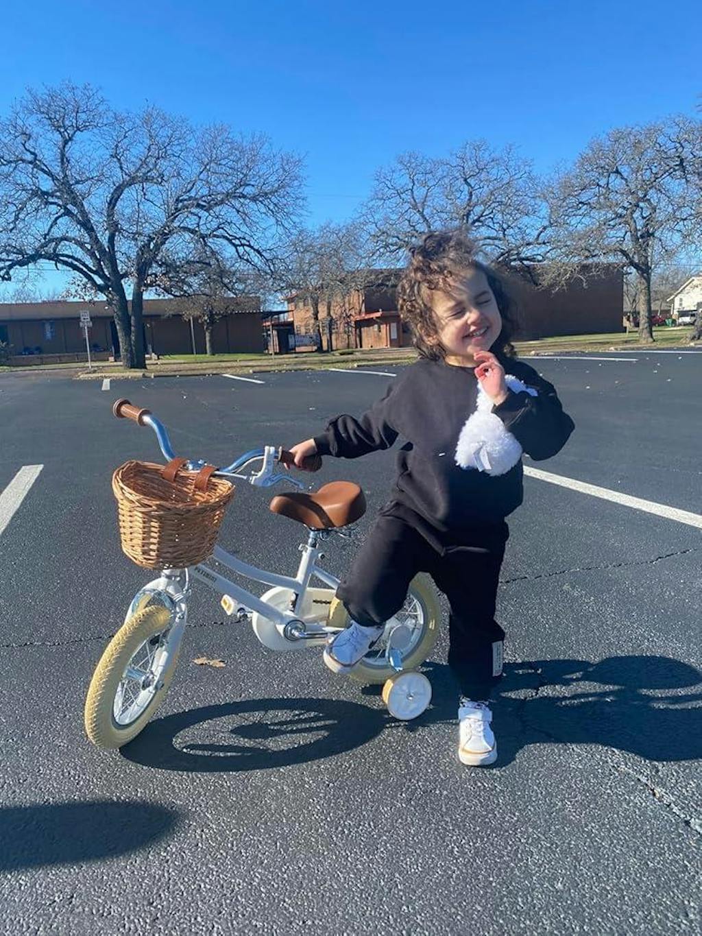 Little Miss 12" Girls Retro Bike