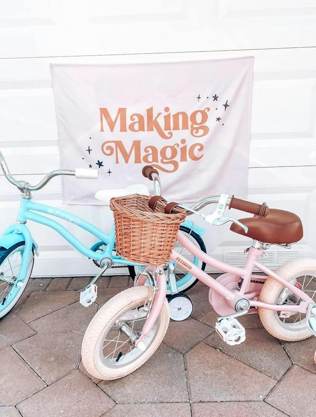 Little Miss 12" Girls Retro Bike