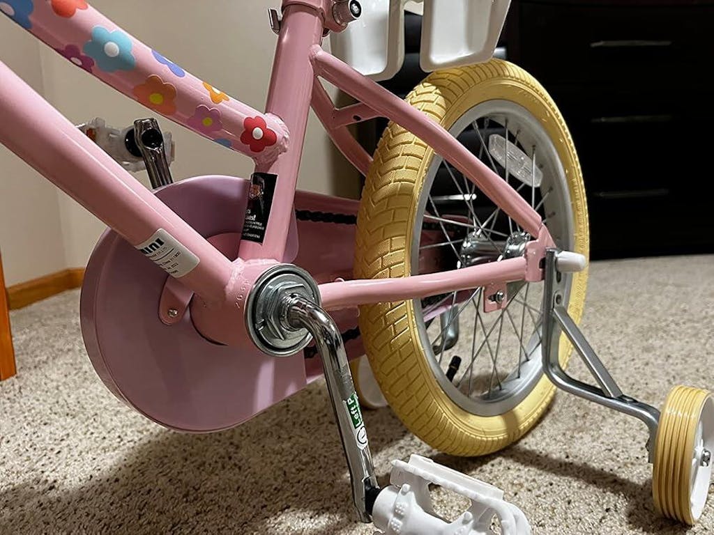 Little Miss 12" Girls Retro Bike