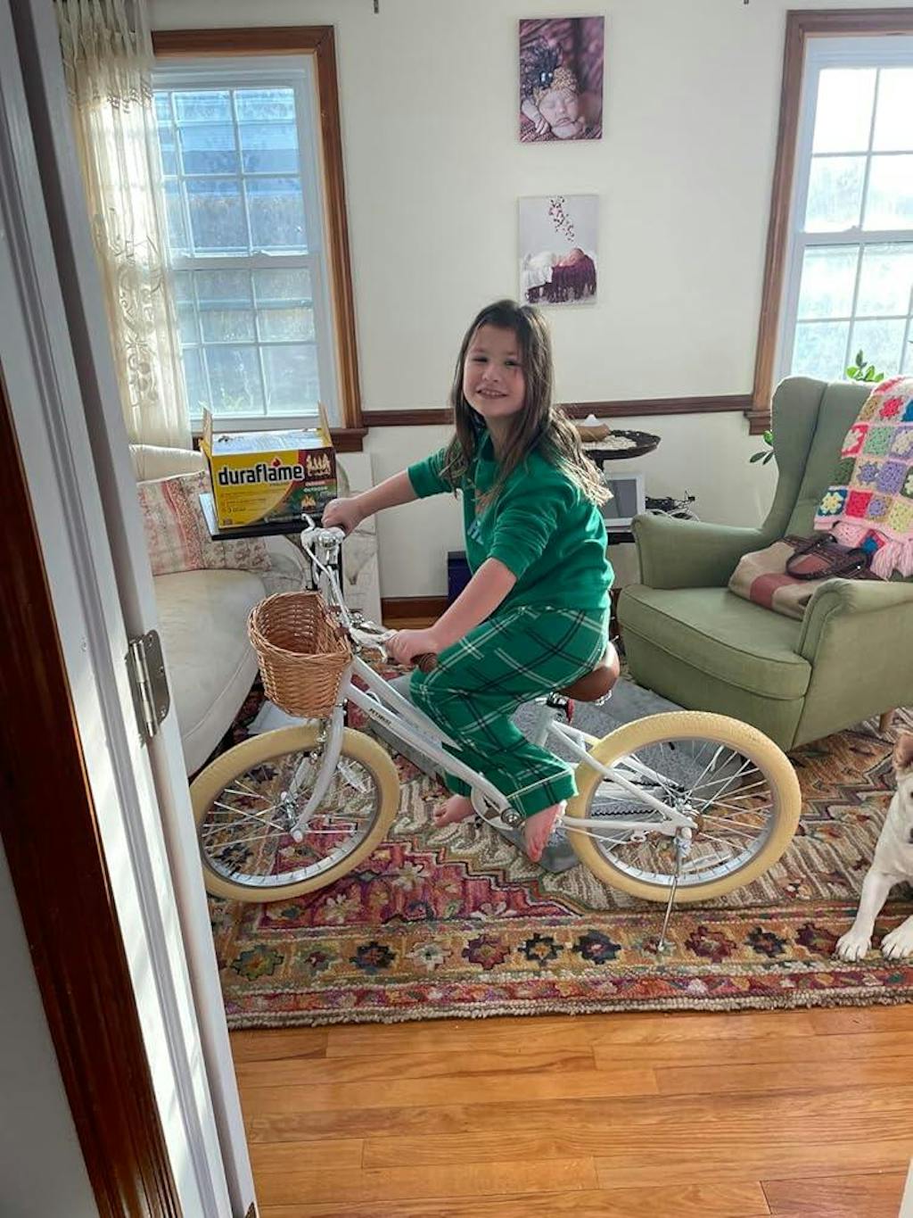 Little Miss 12" Girls Retro Bike