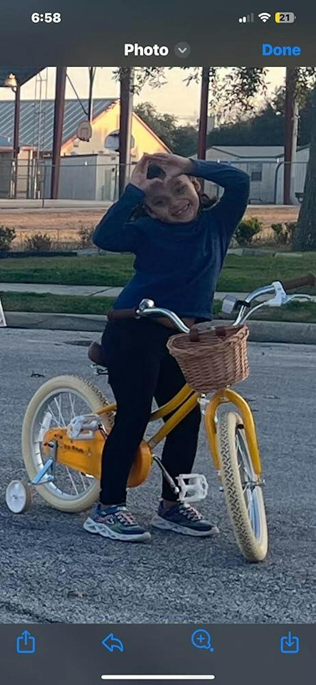 Little Miss 12" Girls Retro Bike