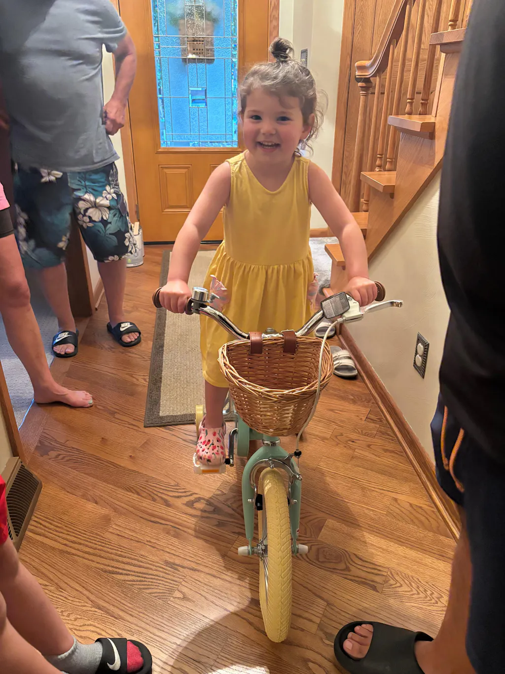 Glerc 14" Kids Bike For 3 - 5 Years Old - Little Miss