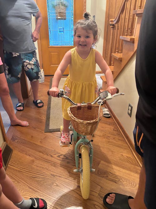 Glerc 14" Kids Bike For 3 - 5 Years Old - Little Miss