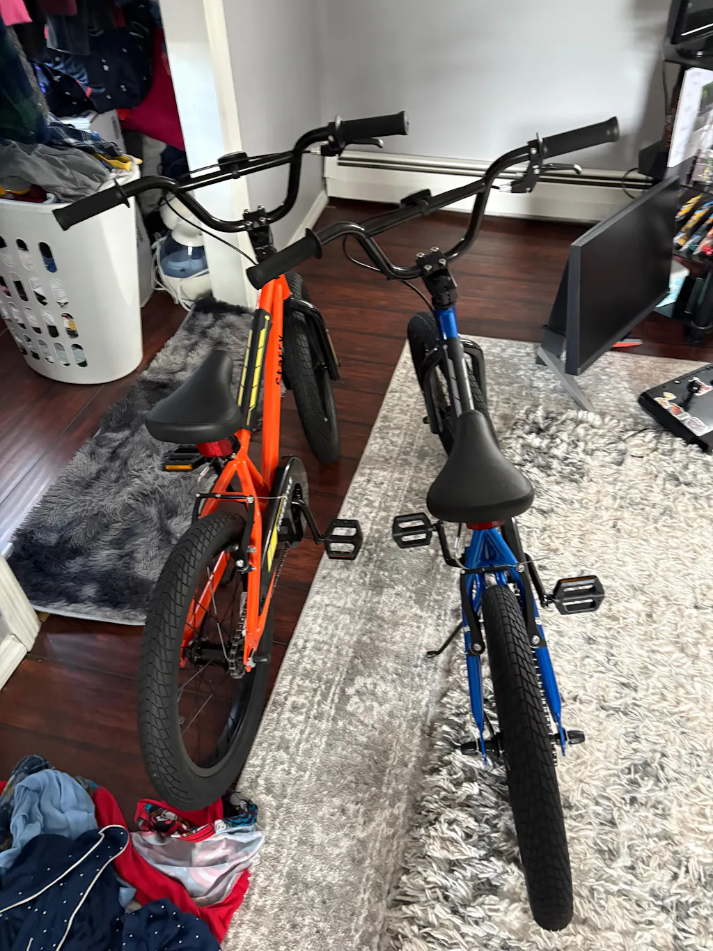 Glerc 18" BMX Style Kids Bike with Coaster Brake - Starry