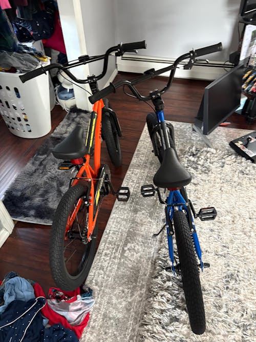 Glerc 18" BMX Style Kids Bike with Coaster Brake - Starry