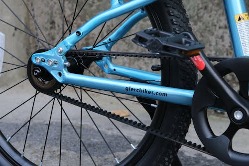 Glerc 18" Lightweight Belt Drive Kids Bike - Nova