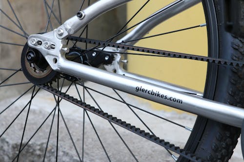 Glerc 18" Lightweight Belt Drive Kids Bike - Nova